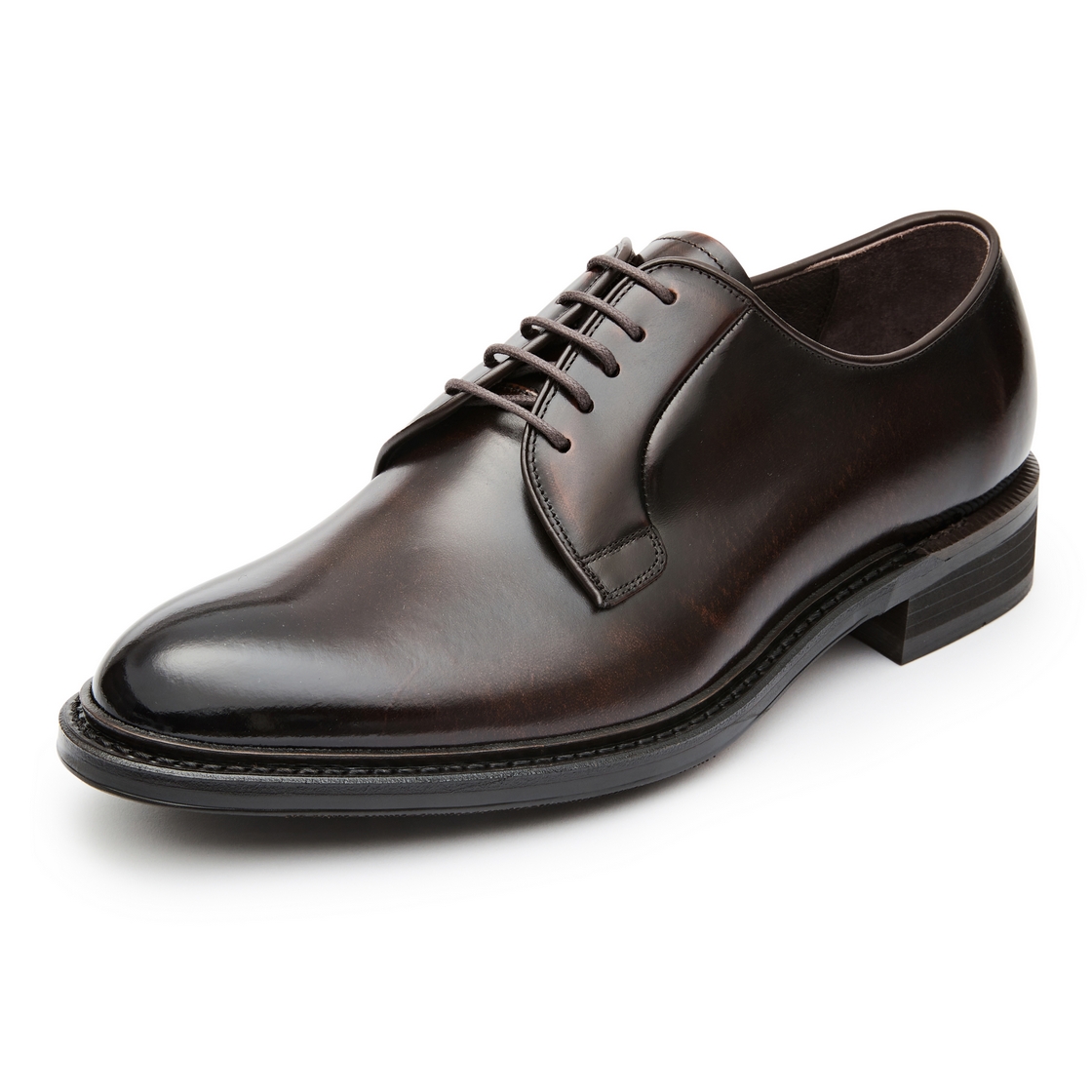 리갈 남성 클래식 플레인 더비 브라운(REGAL Men’s Classic Plain-Toe Derby Shoes Brown) - 3