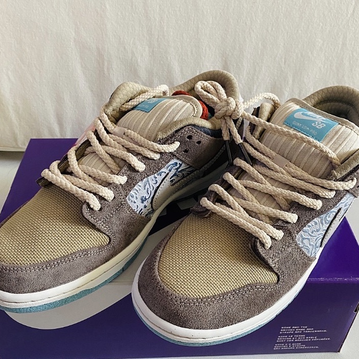 Nike SB Dunk Low Pro Big Money Saving 착용 스타일