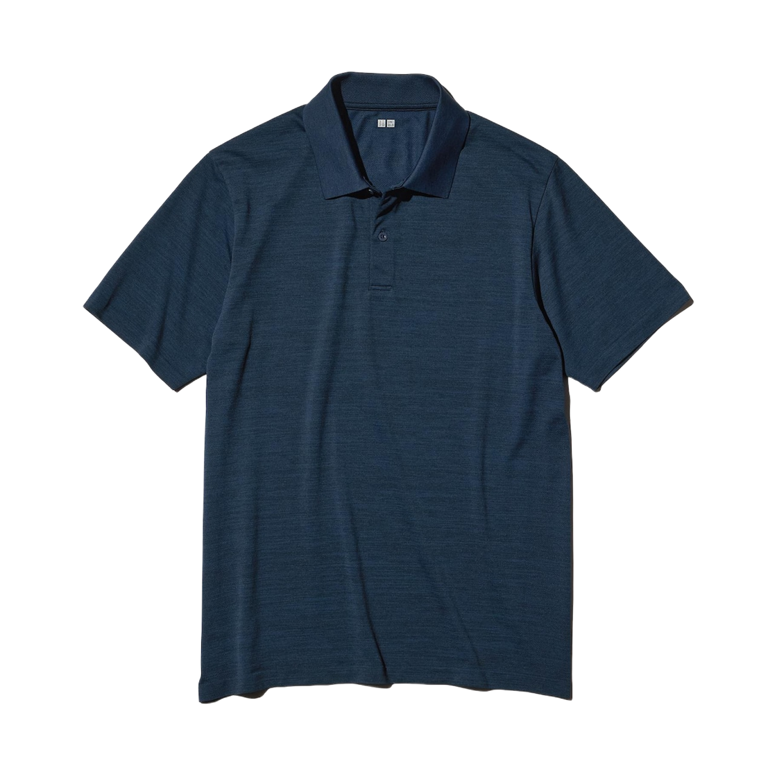 유니클로 드라이 EX 폴로 셔츠 네이비 - JP(Uniqlo Dry EX Polo Shirt Navy - JP) - 1
