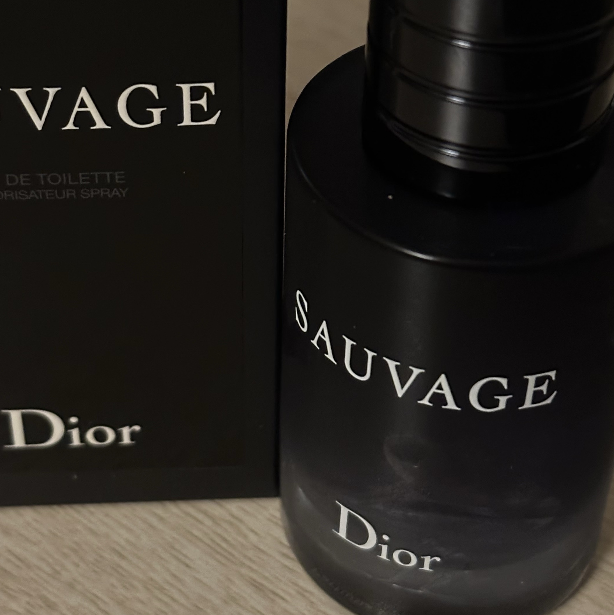 Dior Sauvage Eau De Toilette 60ml 착용 스타일