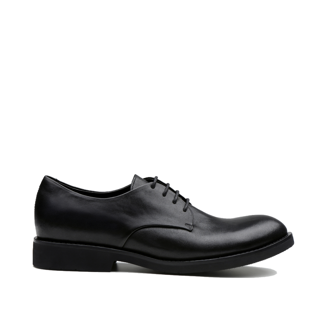 리갈 남성 말가죽 플레인 더비 블랙(REGAL Men’s Horsehide Plain-Toe Derby Shoes Black)