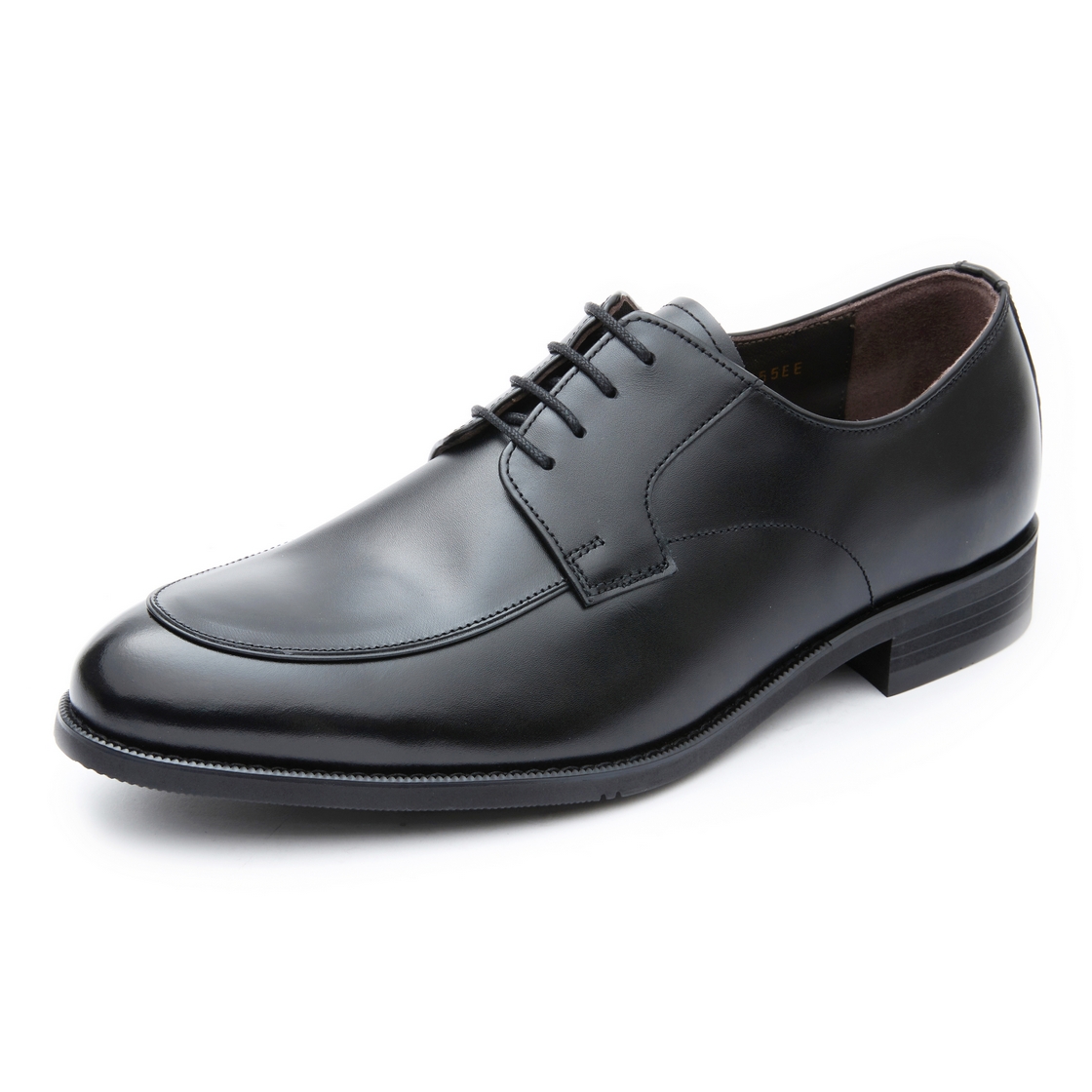 리갈 남성 U TIP 더비 블랙(REGAL Men’s U-Tip Derby Black) - 3