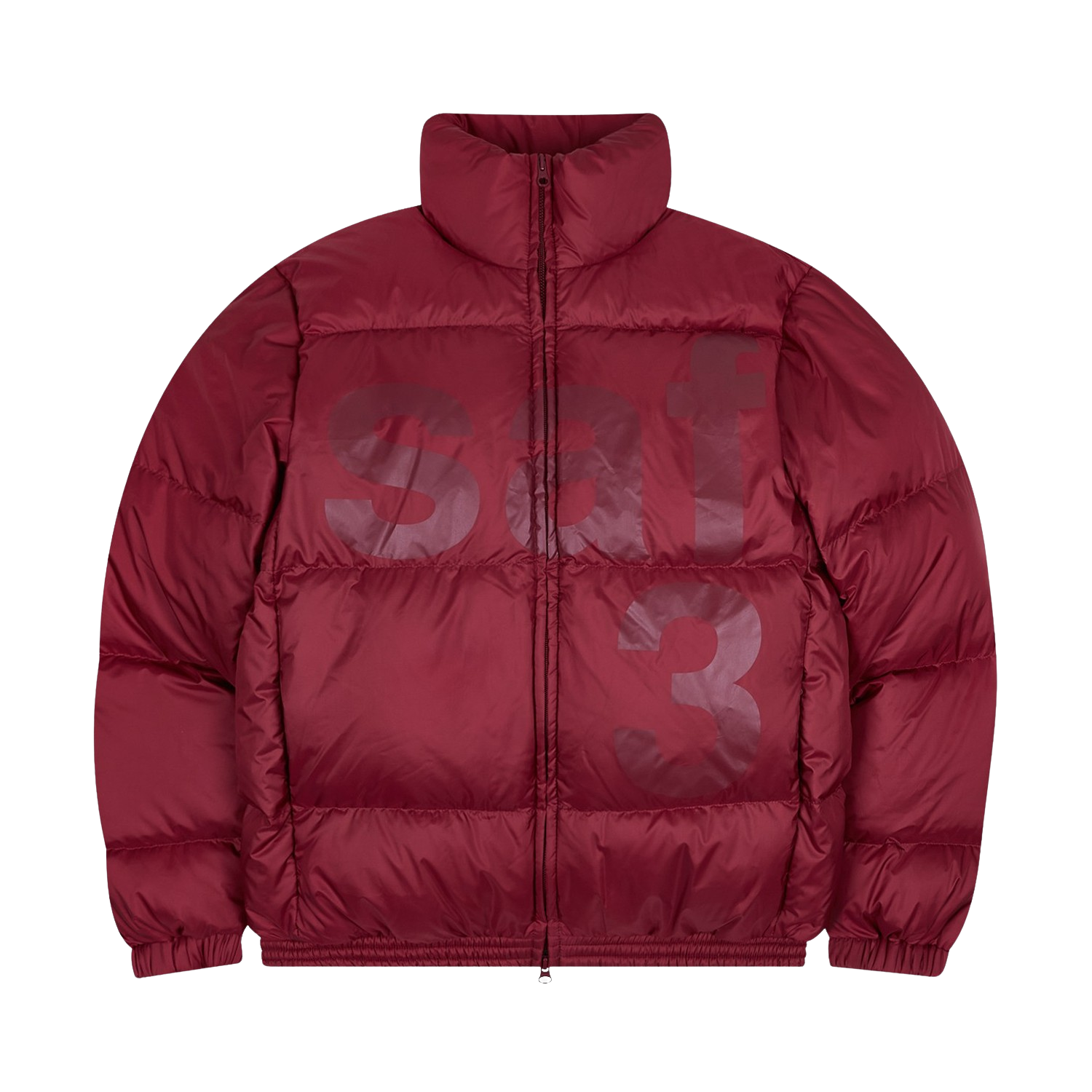 [KREAM 단독] 사파리스팟 베이직 다운 자켓 버건디([KREAM 단독] Safarispot Basic Safari Down Jacket Burgundy)