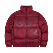 [KREAM 단독] Safarispot Basic Safari Down Jacket Burgundy