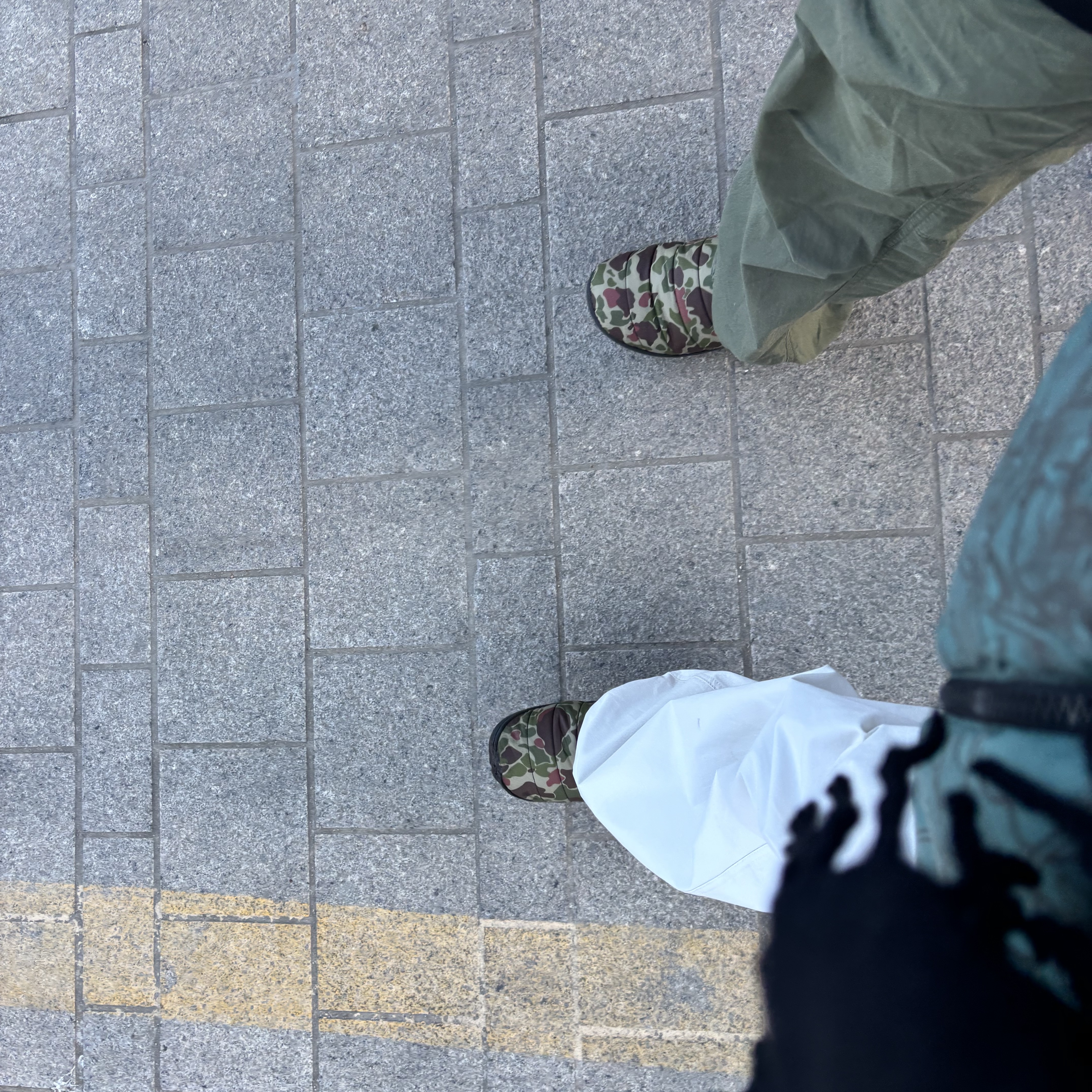 Subu Permanent F-Line Duck Camo 착용 스타일 - 1