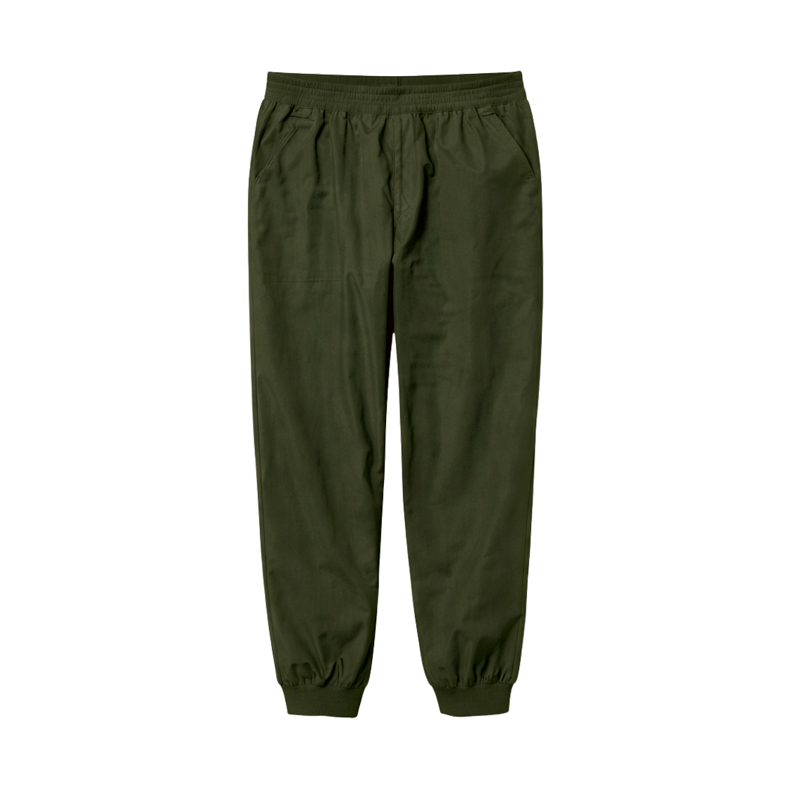 유니클로 스트레치 이지 조거 팬츠 그린 - JP(Uniqlo Stretch Easy Jogger Pants Green - JP) - 1