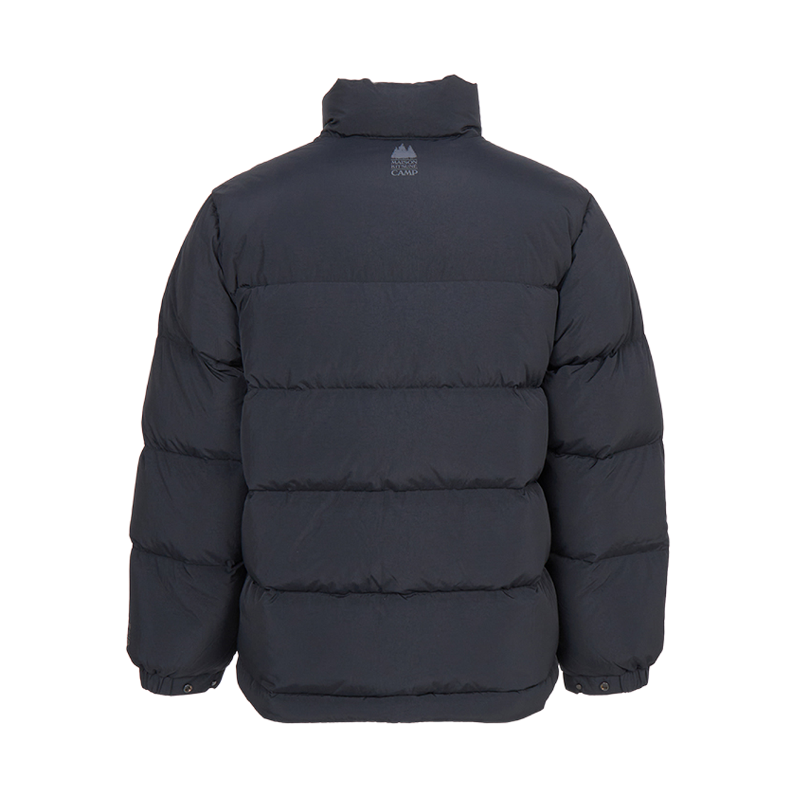 [15% 쿠폰] 메종 키츠네 퀼티드 퍼퍼 블랙([15% 쿠폰] Maison Kitsune Quilted Puffer Black) - 4
