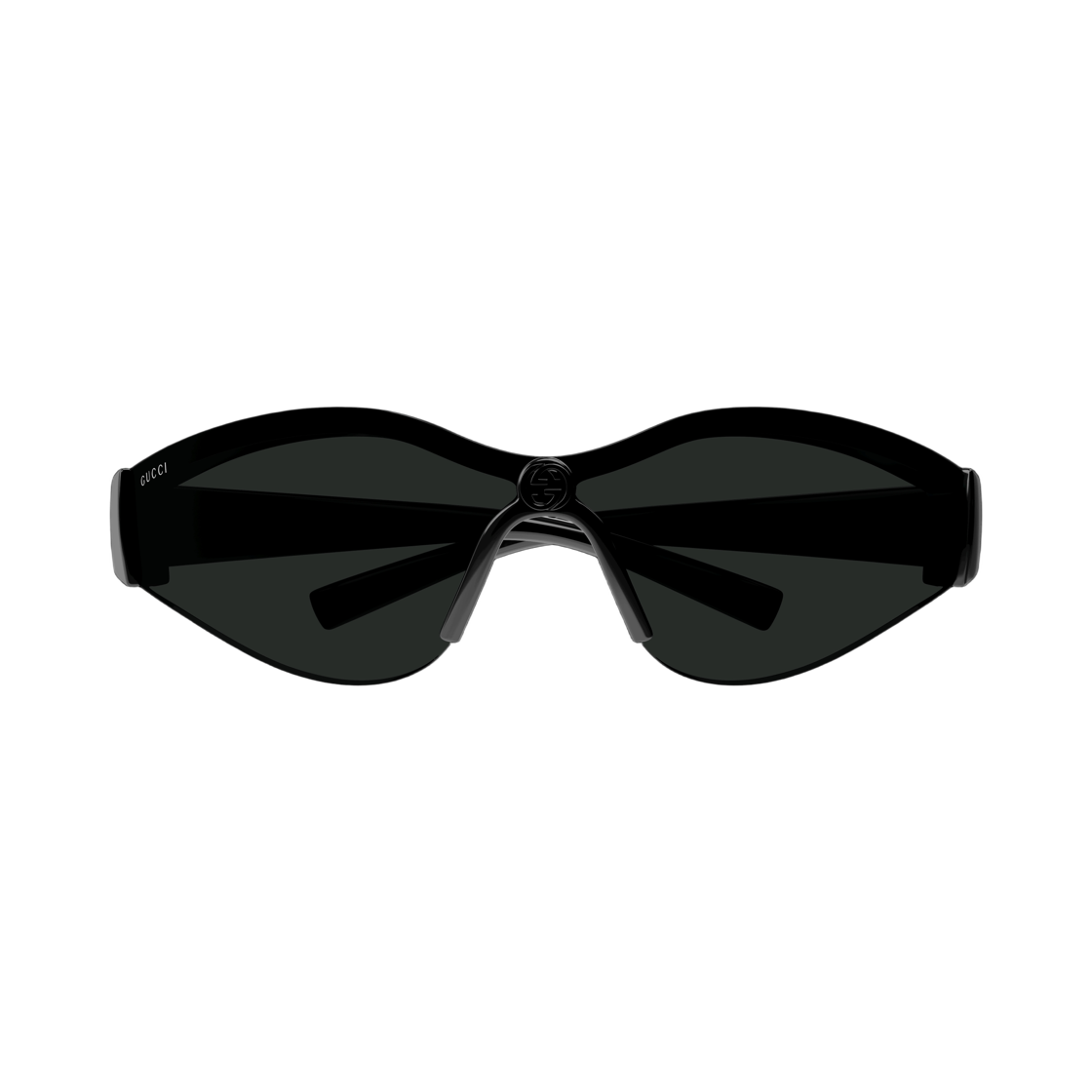 구찌 쉴드 프레임 인젝션 선글라스 블랙 블랙(Gucci Shield Frame Injection Sunglasses Black Black)