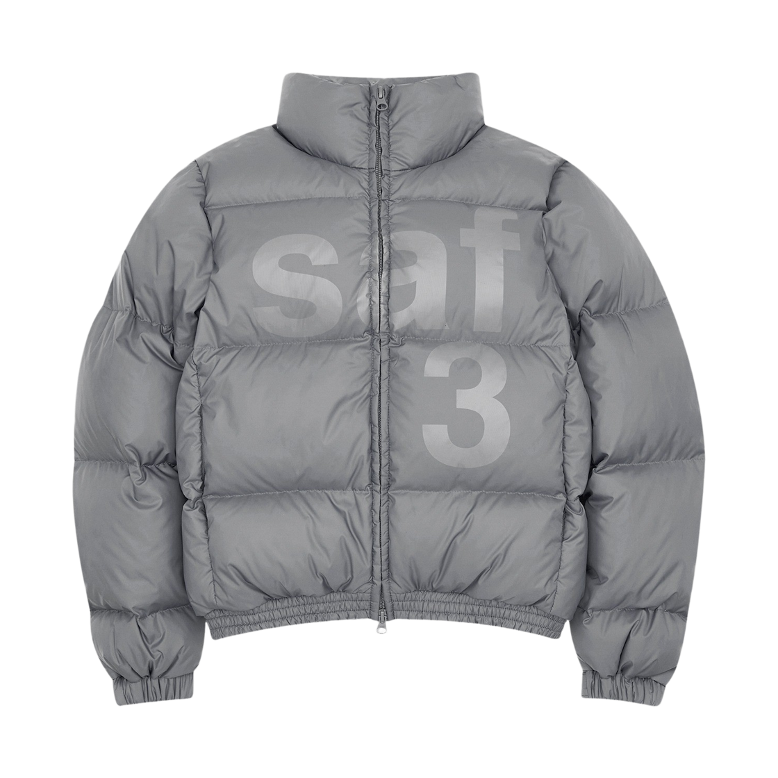 [KREAM 단독] 사파리스팟 1/2 베이직 사파리 다운 자켓 그레이([KREAM 단독] Safarispot 1/2 Basic Safari Down Jacket Gray)