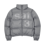 [KREAM 단독] Safarispot 1/2 Basic Safari Down Jacket Gray