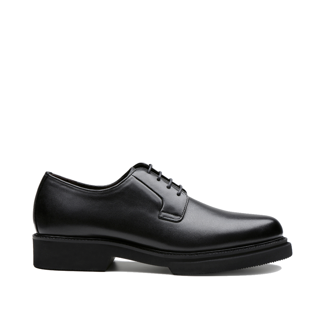 리갈 남성 소프트레더 오버솔 플레인토 더비 블랙(REGAL Men’s Soft Leather Oversole Plain-Toe Derby Black)