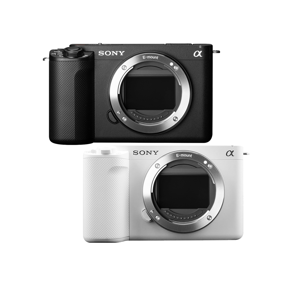소니카메라 ZV-E1 블랙/화이트(Sony Camera ZV-E1 Body Black/White)