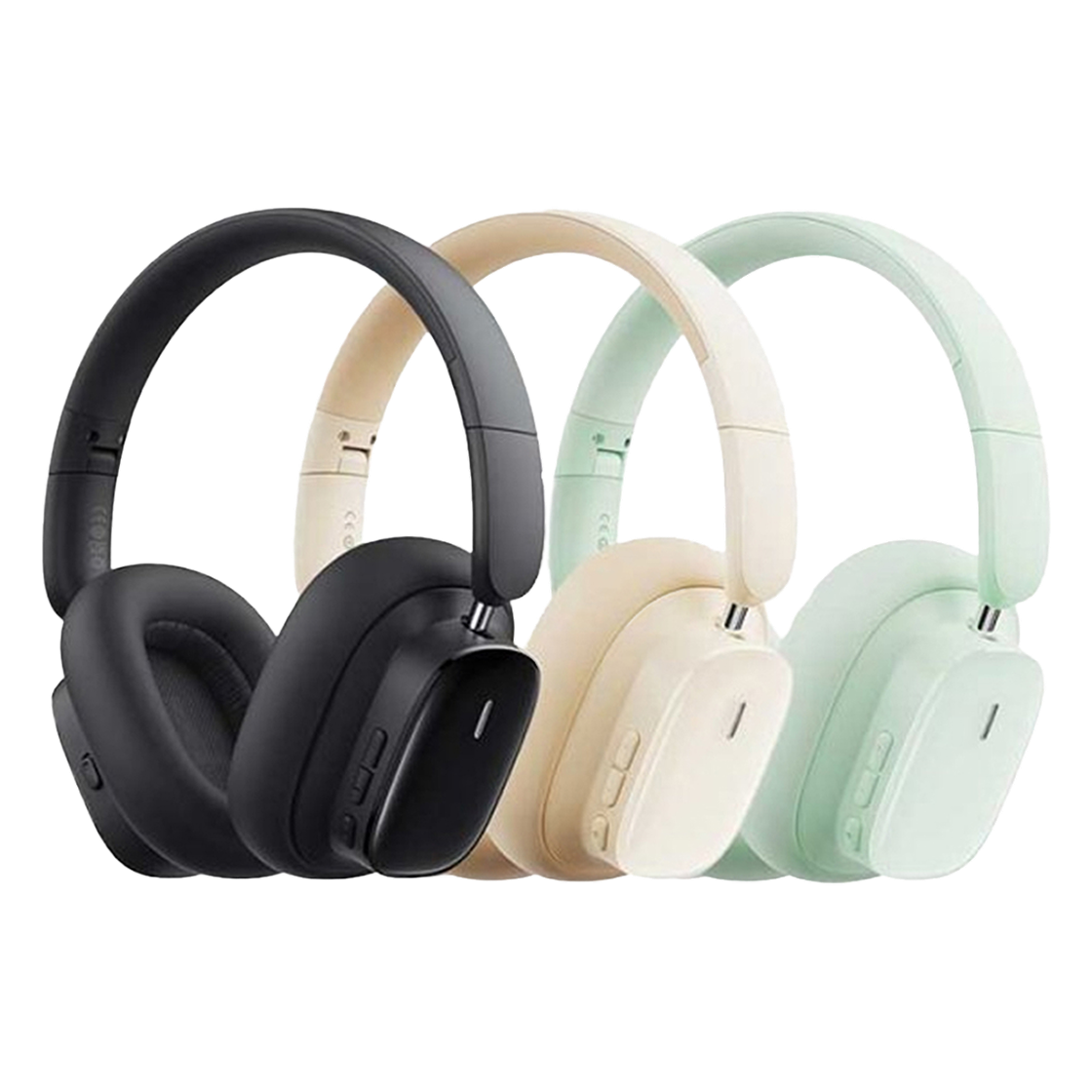 베이스어스 무선 헤드폰 노이즈 캔슬링 블루투스 헤드셋 Bowie H1i(BASEUS Bowie H1i)