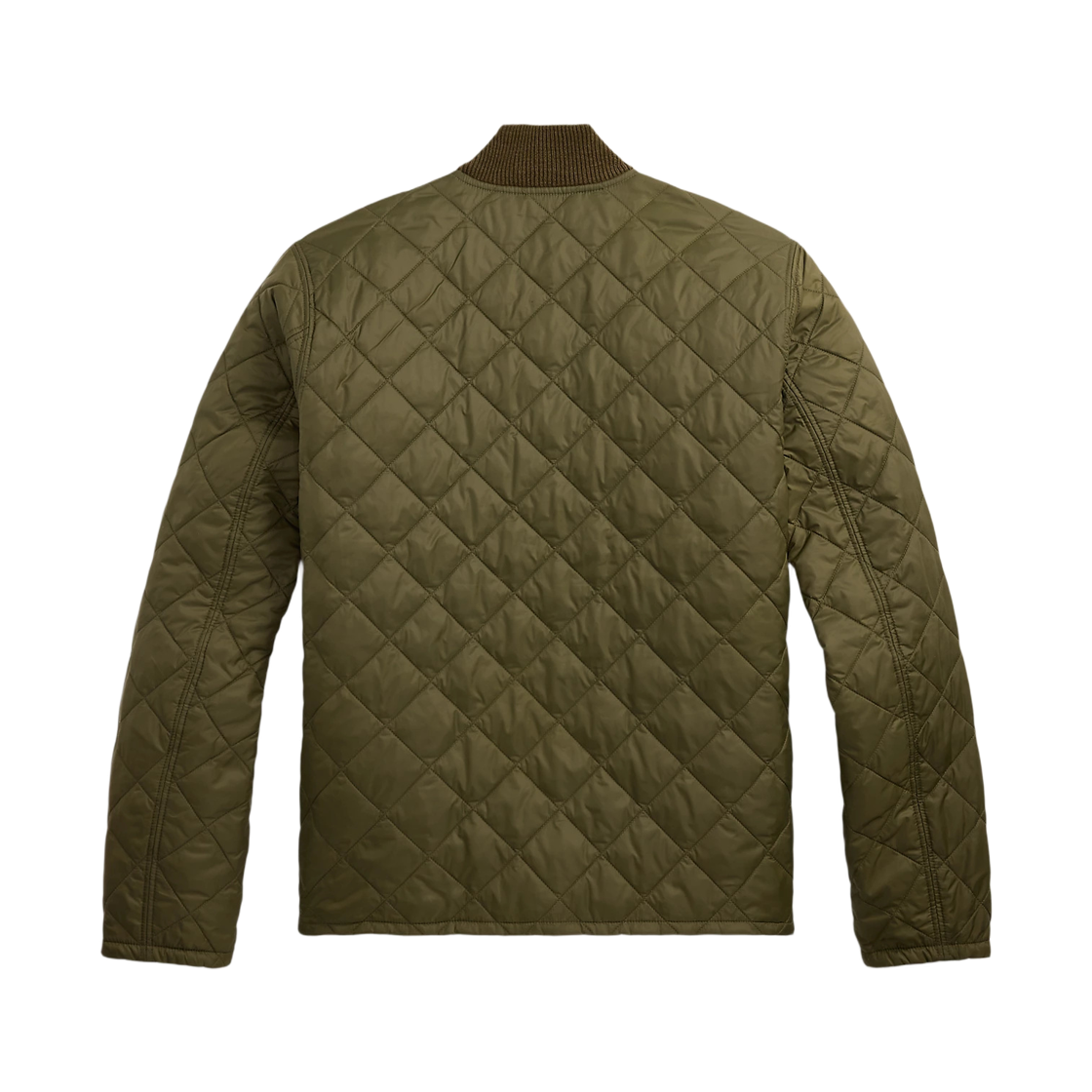 더블알엘 리버서블 퀼트 라이너 자켓 빈티지 올리브 세이지(Double RL Reversible Quilted Liner Jacket Vintage Olive Sage) - 2