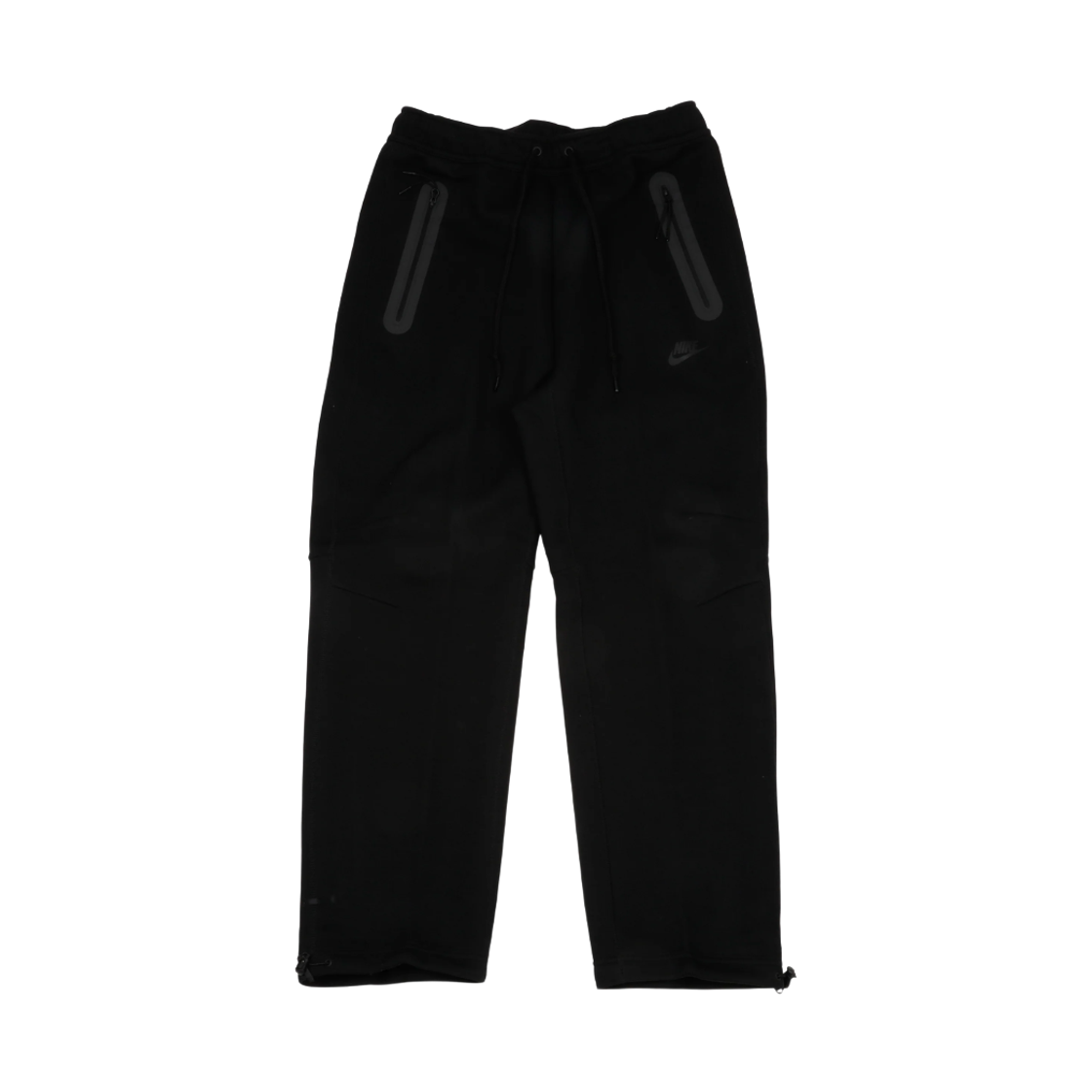 HJ6534-010 Nike Tech Fleece Open Hem Pants Black - Asia