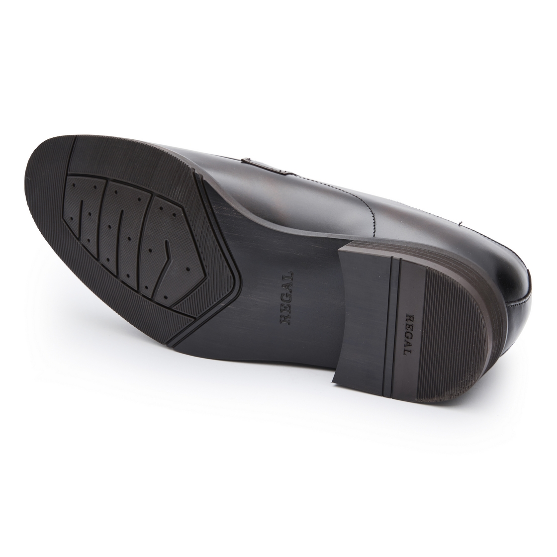 리갈 남성 U TIP 더비 브라운(REGAL Men’s U-Tip Derby Brown) - 2