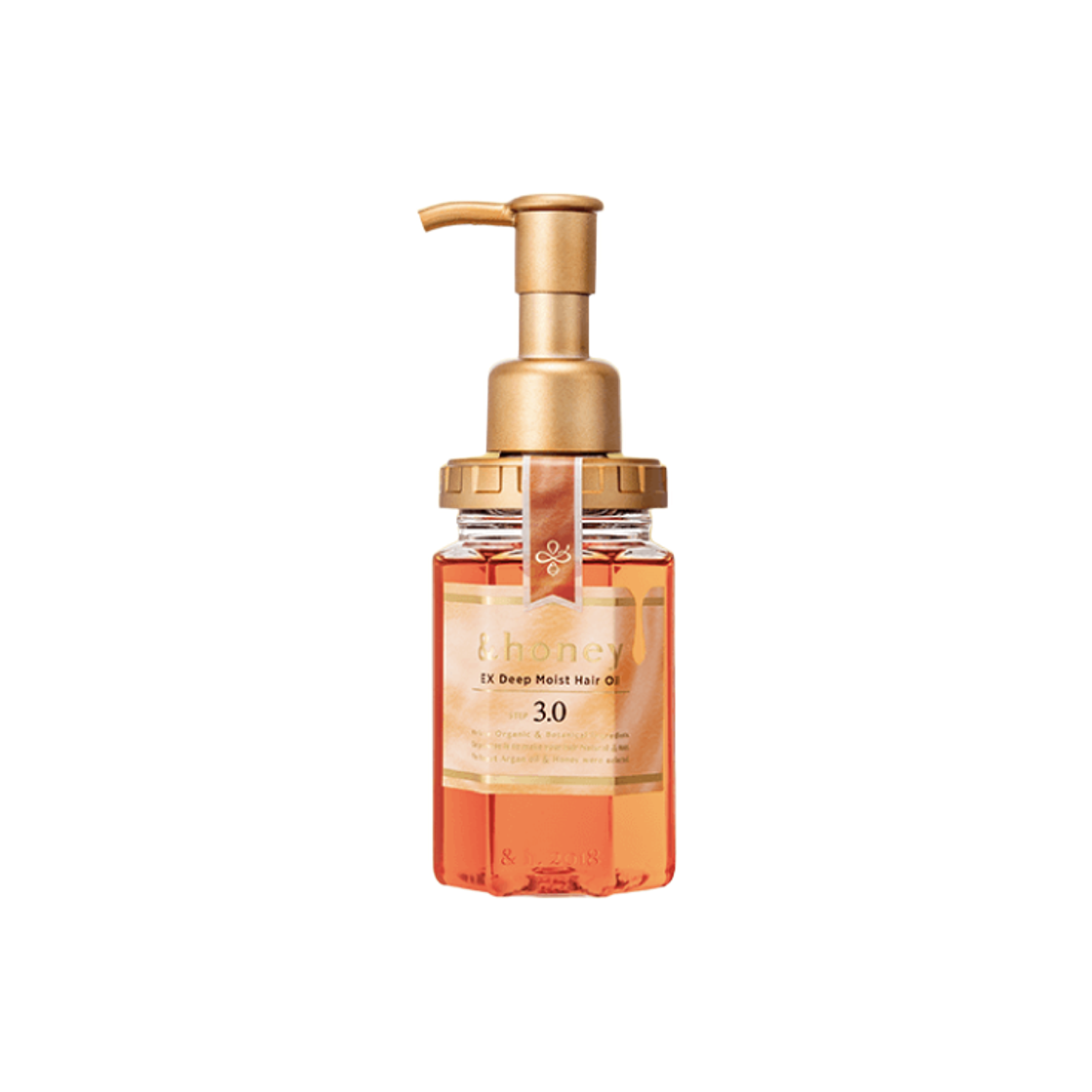 앤허니 EX 딥 모이스트 헤어 오일 그랜드 로즈 허니(& Honey EX Deep Moist Hair Oil Grand Rose Honey)