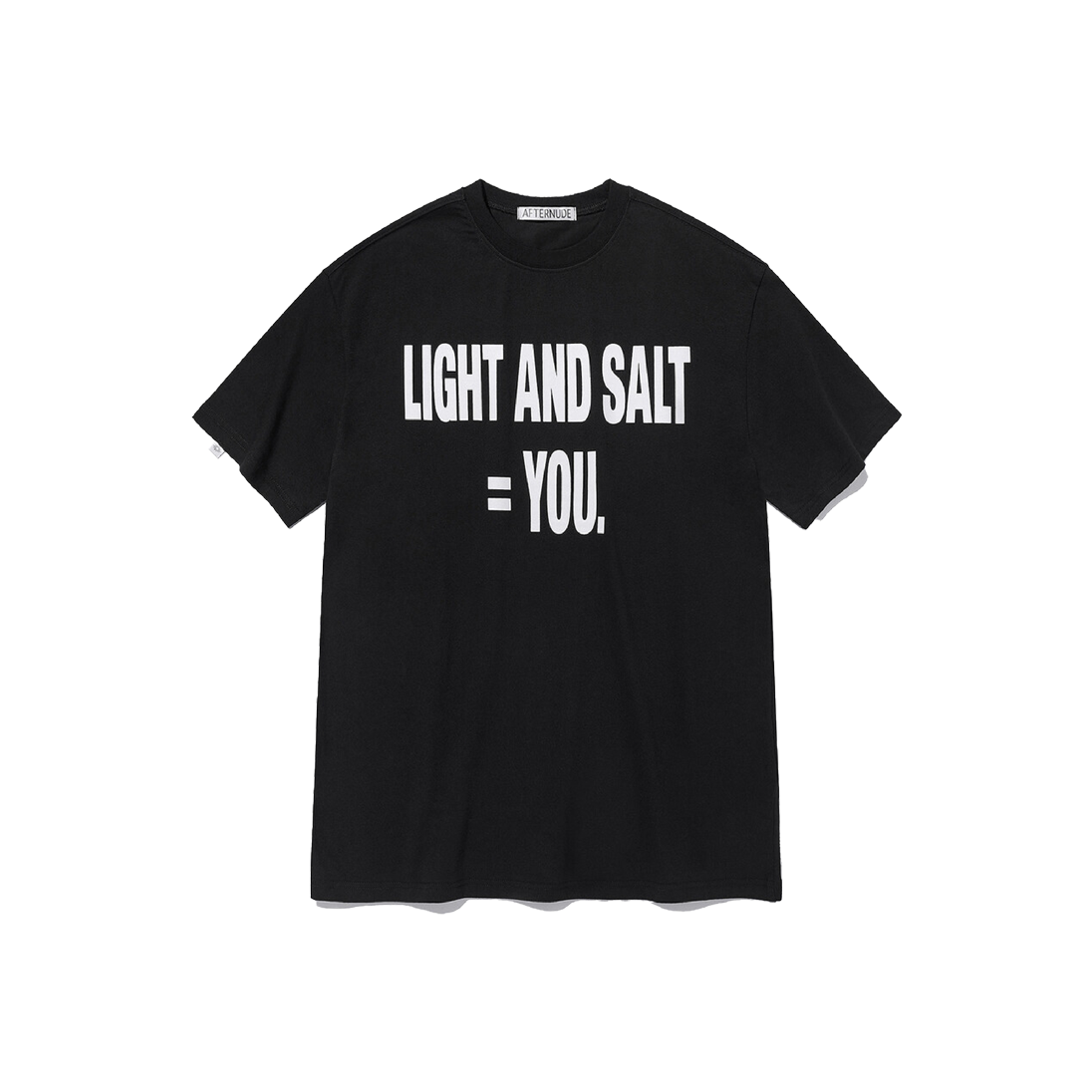 AFTERNUDE-0002 After Salt Tee Black