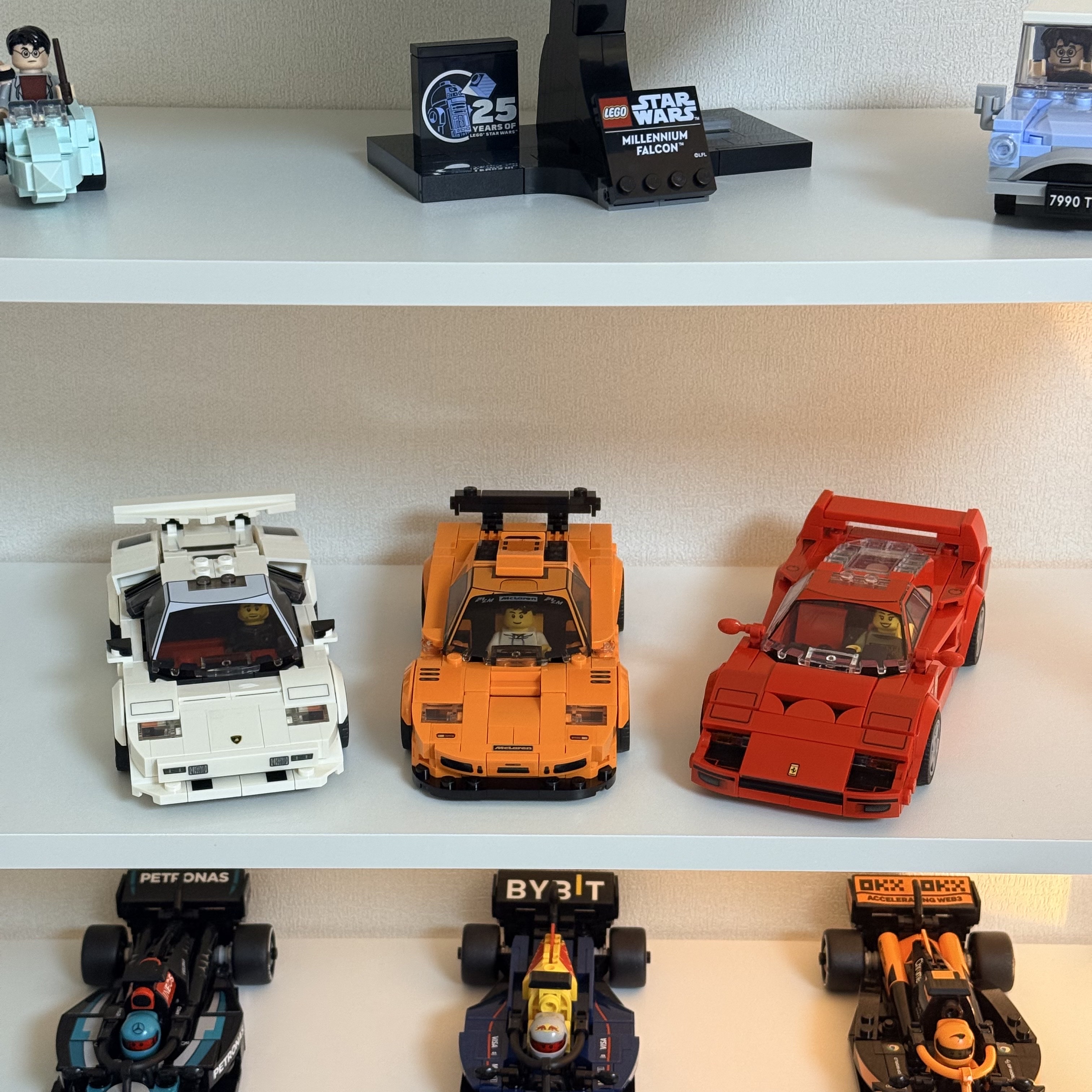 Lego McLaren Solus GT & McLaren F1 LM, Lego Lamborghini Countach 착용 스타일