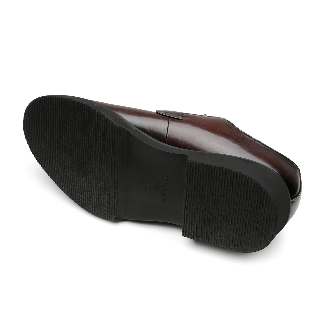 리갈 남성 소프트레더 오버솔 플레인토 더비 브라운(REGAL Men’s Soft Leather Oversole Plain-Toe Derby Brown) - 2