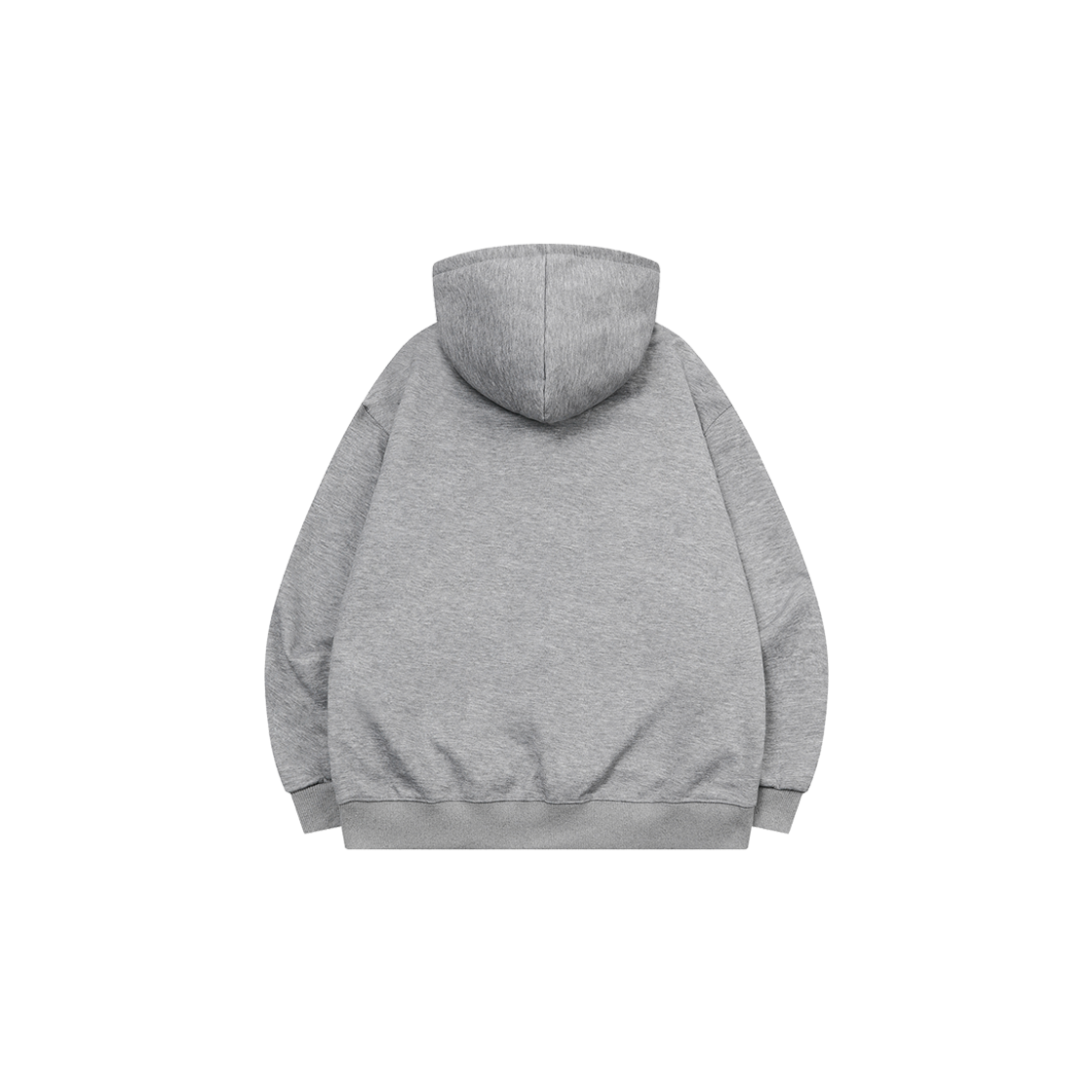 무센트 빅 로고 후드 티 남녀공용 (2컬러) 그레이(MUCENT Big Logo Hood T Unisex (2Color) Gray) - 2