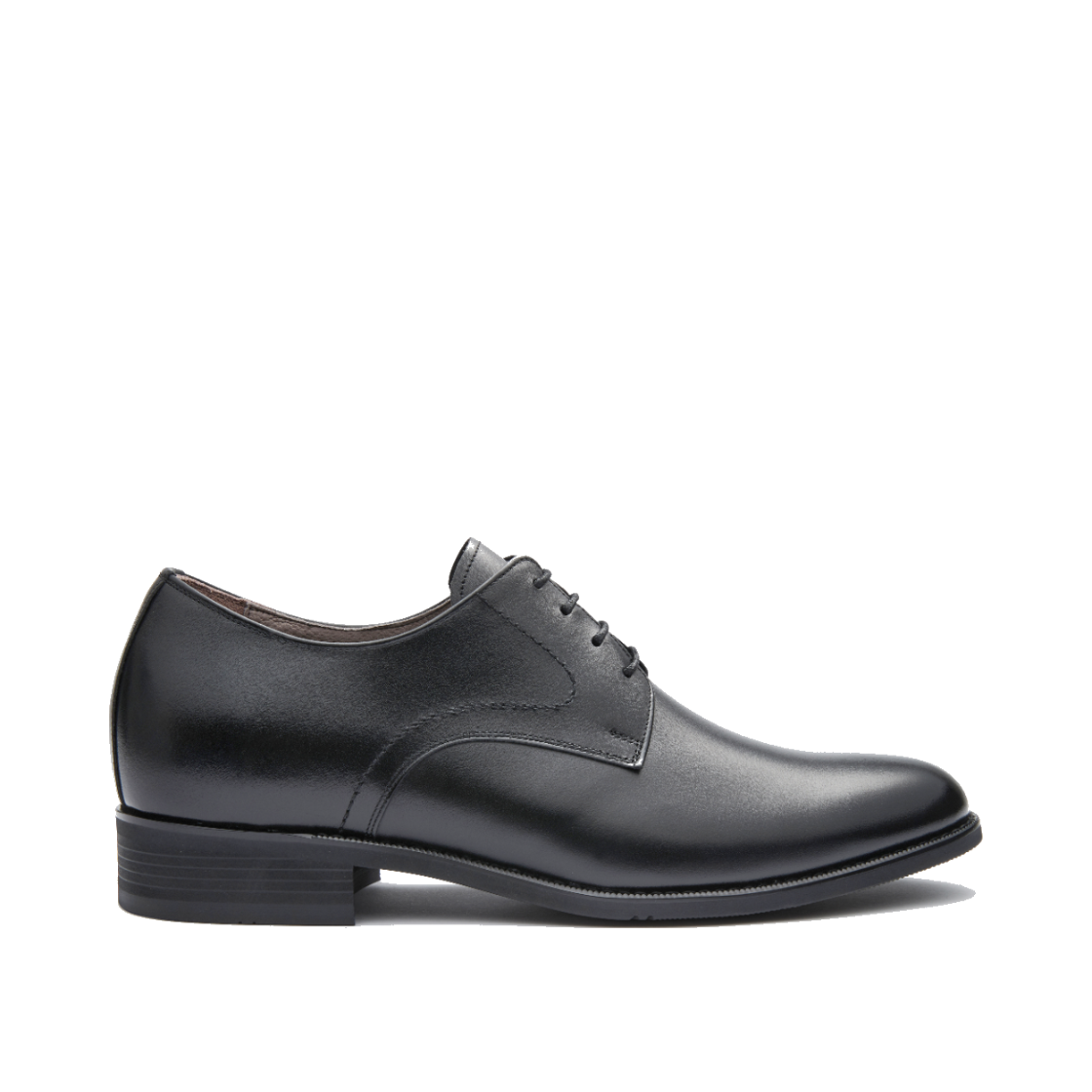 리갈 남성 플레인 더비 키높이 블랙(REGAL Men’s Plain Derby Elevator Shoes Black)