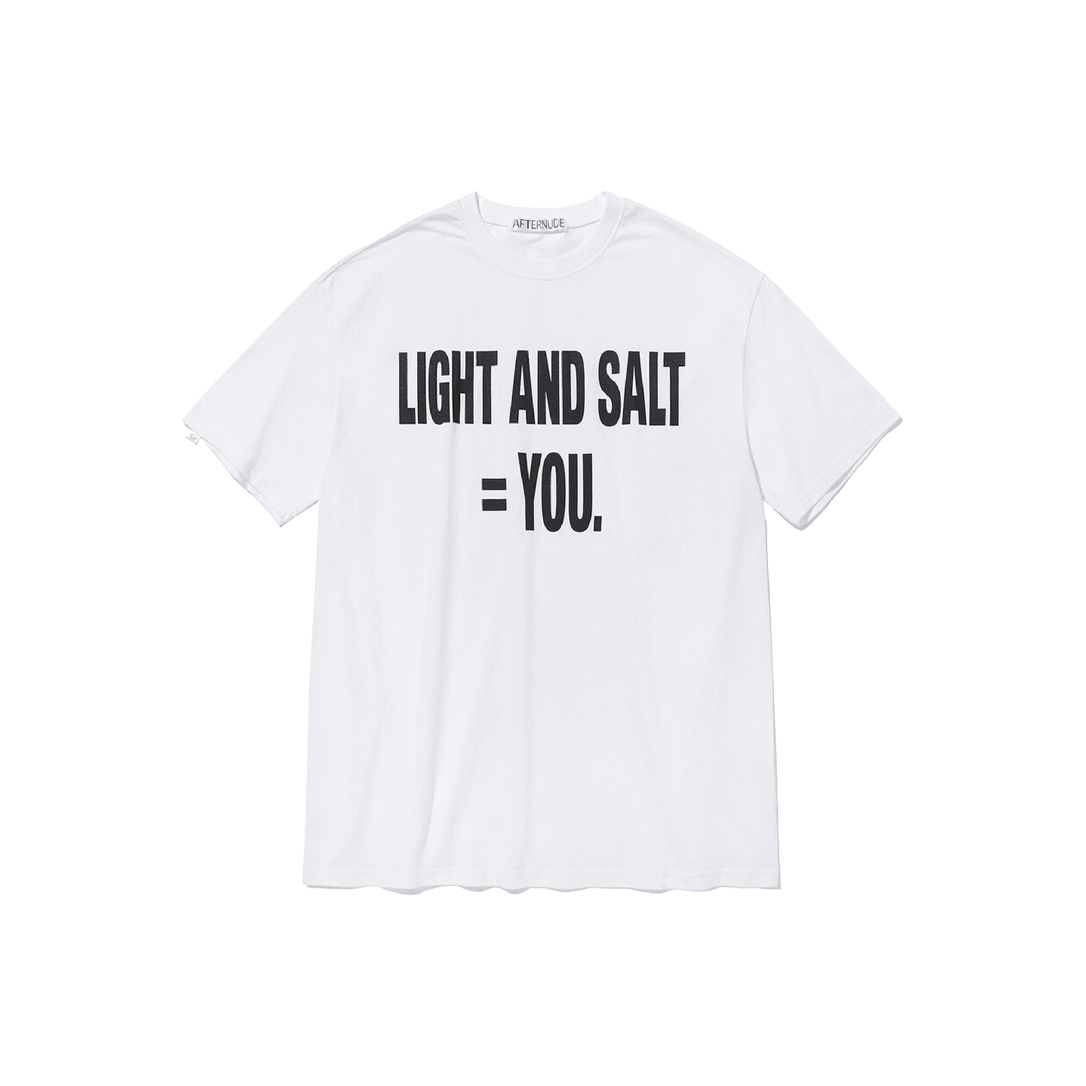 AFTERNUDE-0001 After Salt Tee White