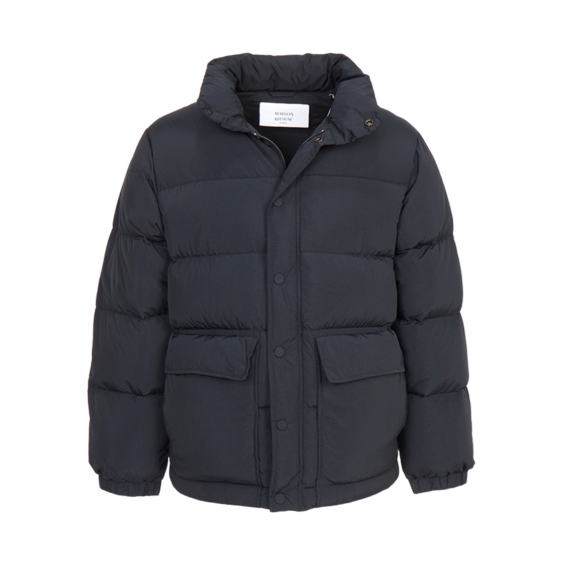 [15% 쿠폰] 메종 키츠네 퀼티드 퍼퍼 블랙([15% 쿠폰] Maison Kitsune Quilted Puffer Black) - 3