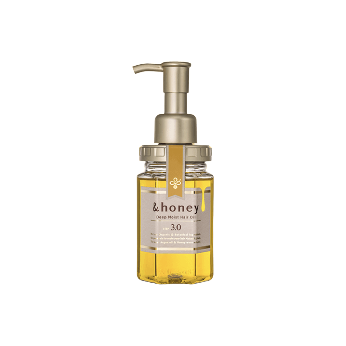 앤허니 딥 모이스트 헤어 오일 다마스크 로즈 허니(& Honey Deep Moist Hair Oil Damask Rose Honey)