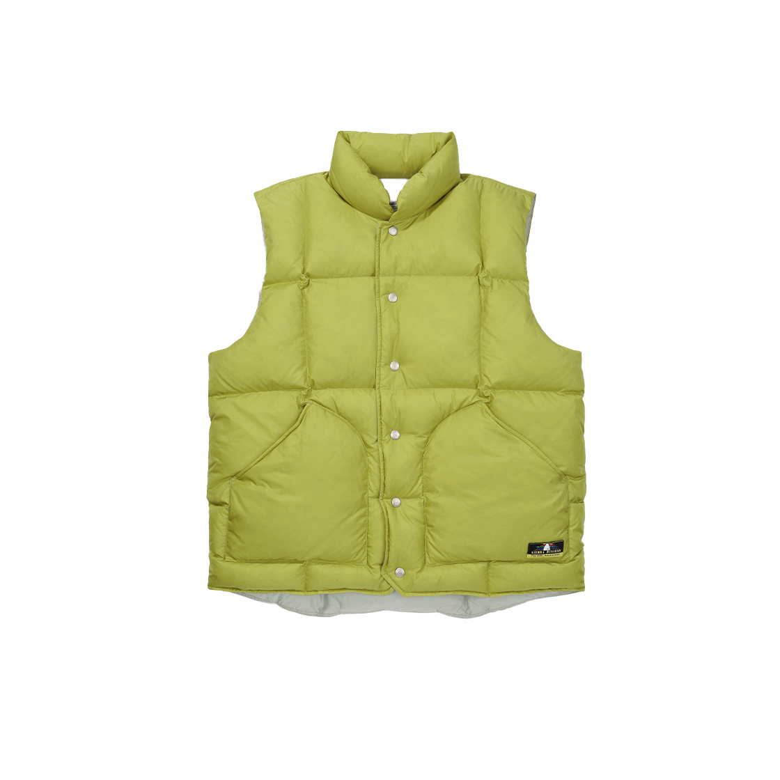 시에라디자인 60주년 휘트니 라이트 구스다운 베스트 옐로우 그린(SIERRA DESIGNS 60th Anniversary Whitney Light Goose Down Vest Yellow Green) - 1