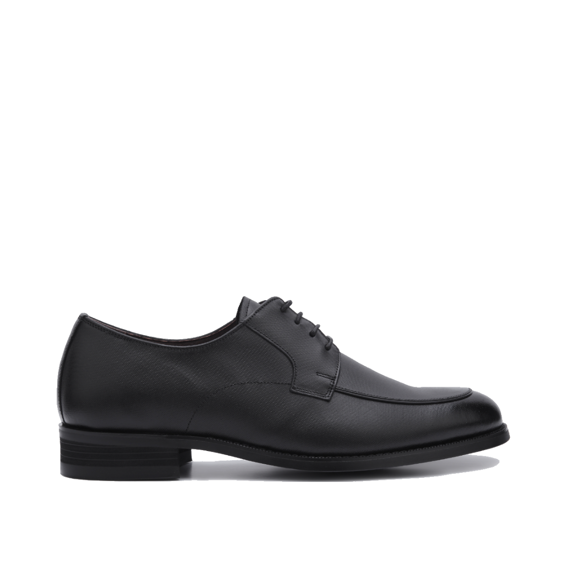 리갈 남성 U TIP 더비 블랙(REGAL Men’s U TIP Derby Shoes Black)