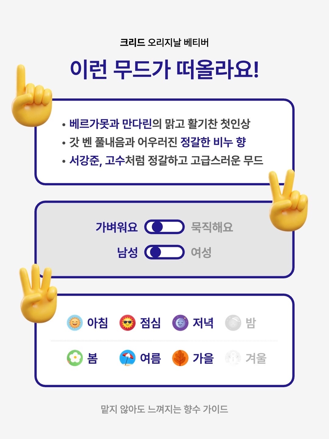 Creed Original Vetiver Eau De Parfum 50ml, Creed Original Vetiver Eau De Parfum 100ml 착용 스타일 - 2