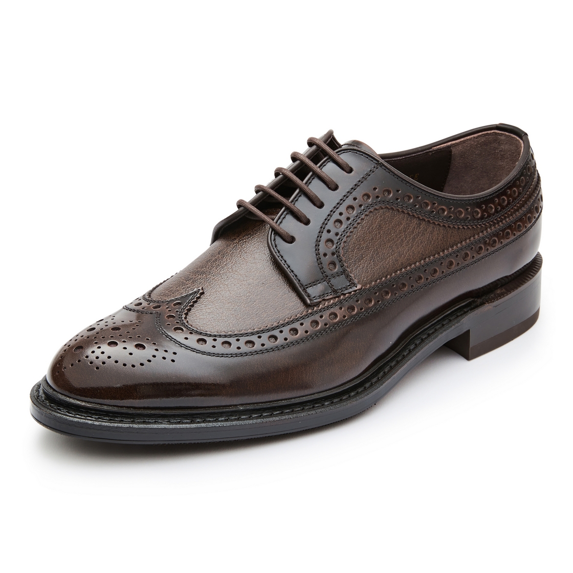 리갈 남성 클래식 윙팁 드레스 브라운(REGAL Men’s Classic Wingtip Dress Shoes Brown) - 3
