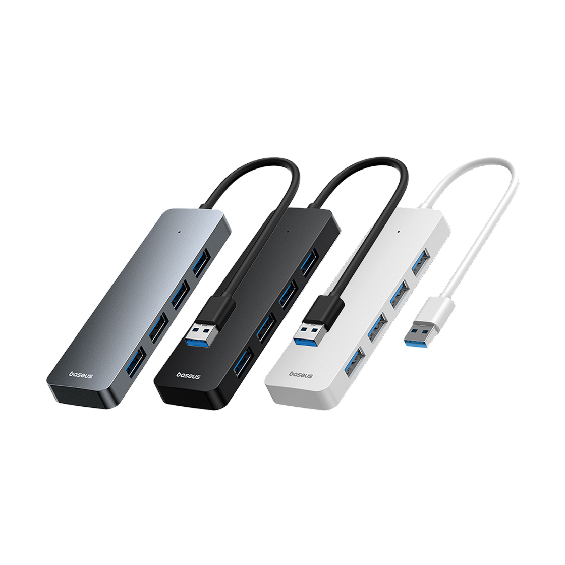베이스어스 USB 허브 A타입 3.0 멀티 포트 Hub 4in1 울트라조이(BASEUS Hub 4-in-1)