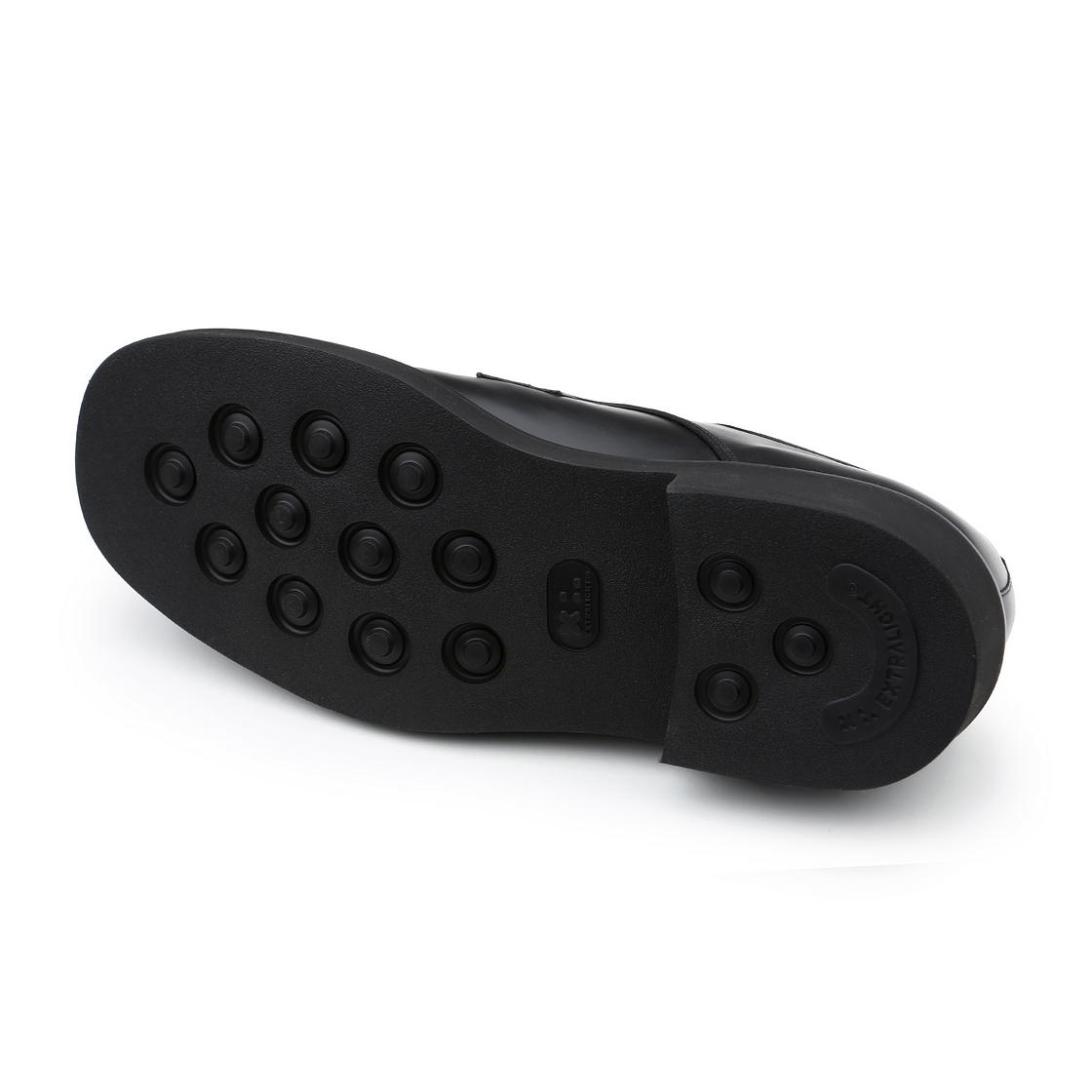 리갈 남성 스퀘어토 더비 슈즈 블랙(REGAL Men’s Square-Toe Derby Shoes Black) - 2