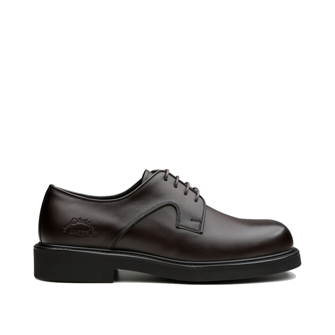 리갈 남성 스퀘어토 더비 슈즈 브라운(REGAL Men’s Square-Toe Derby Shoes Brown) - 1