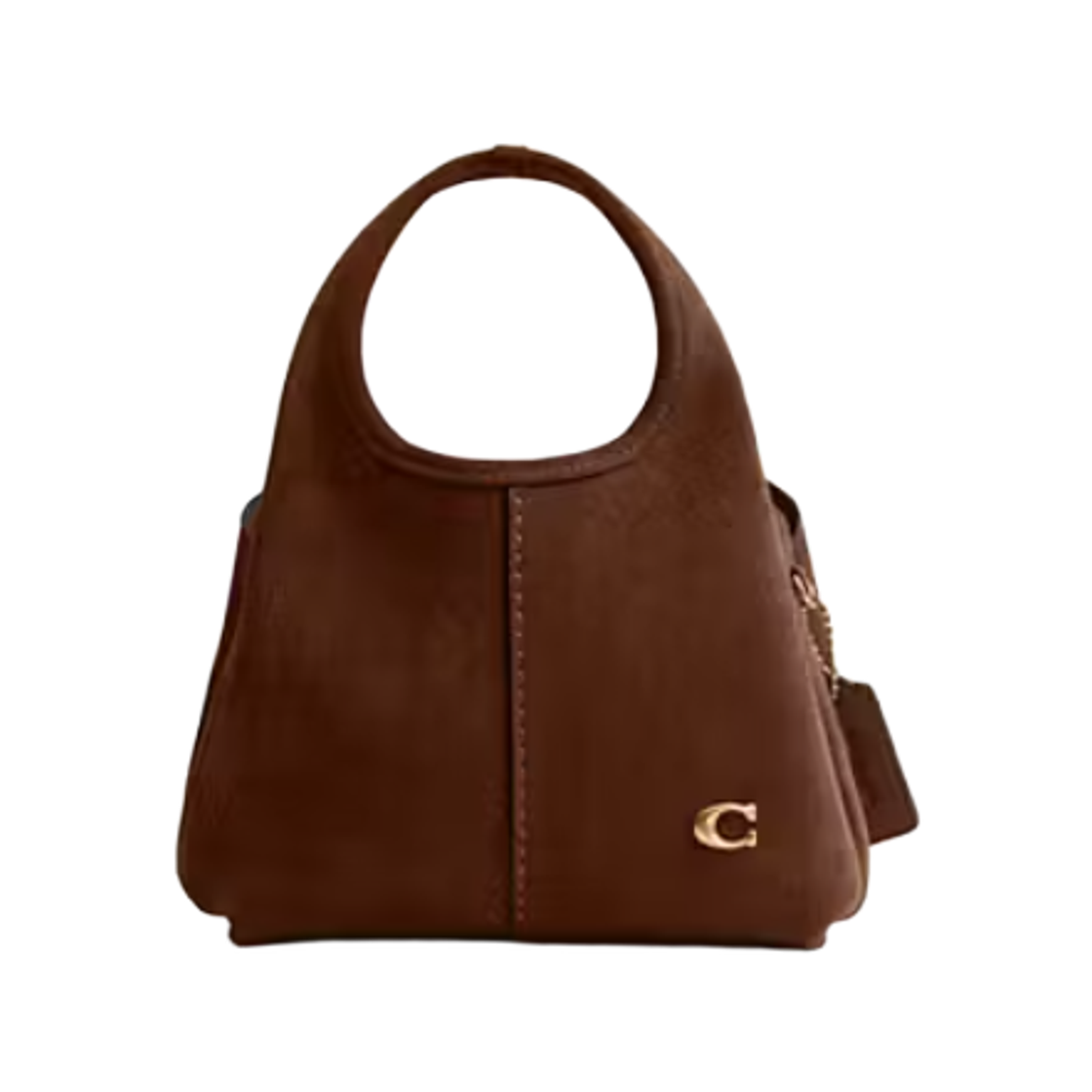 CCY33-B4WBR Coach Lana Shoulder Bag 19 Warm Brown