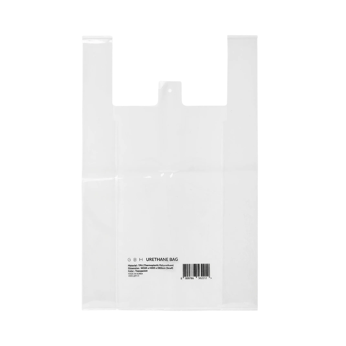 8809786562212 GBH HOME Urethane Bag Transparent S