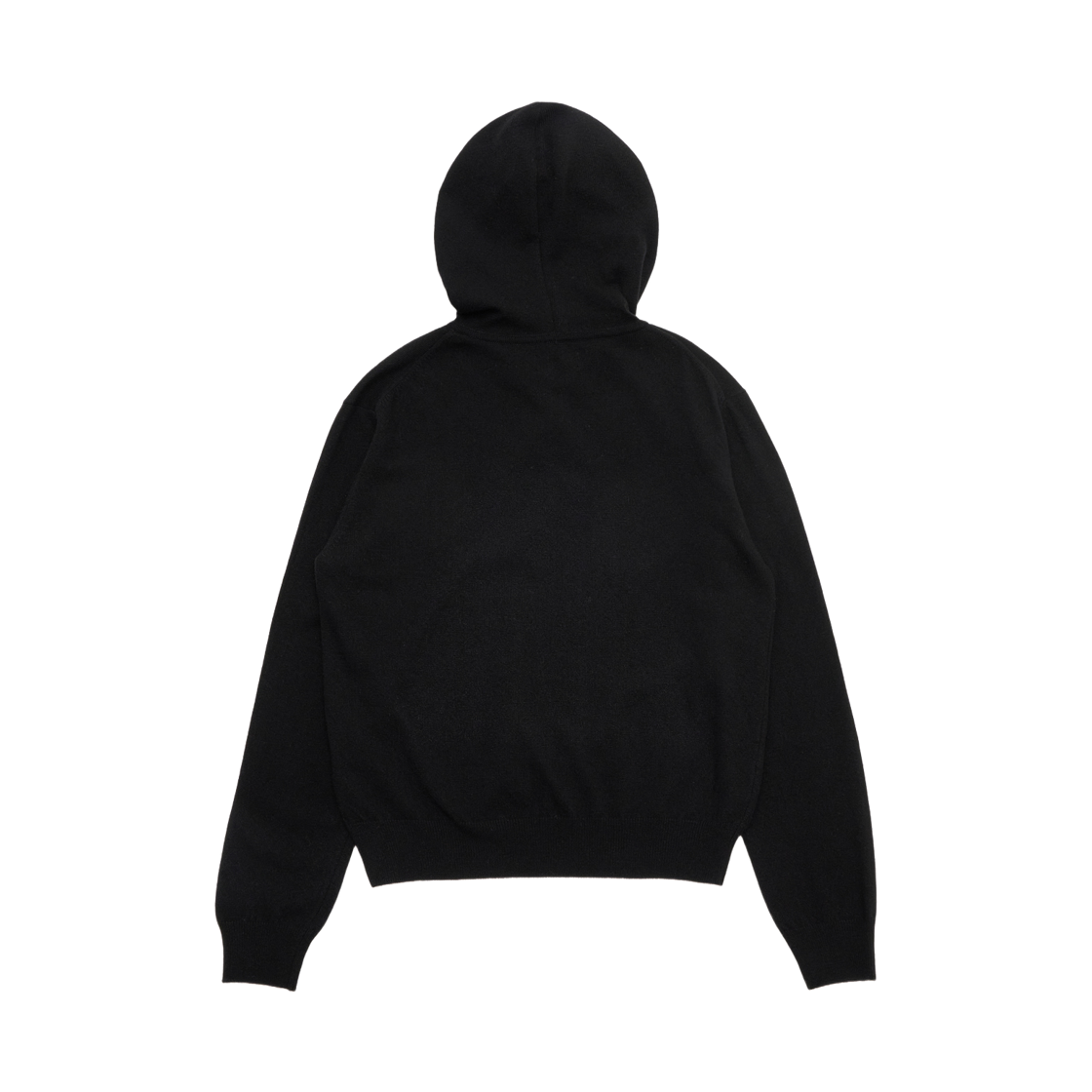 머듈 니트 후드 블랙(Mudule Knit Hoodie Black) - 2