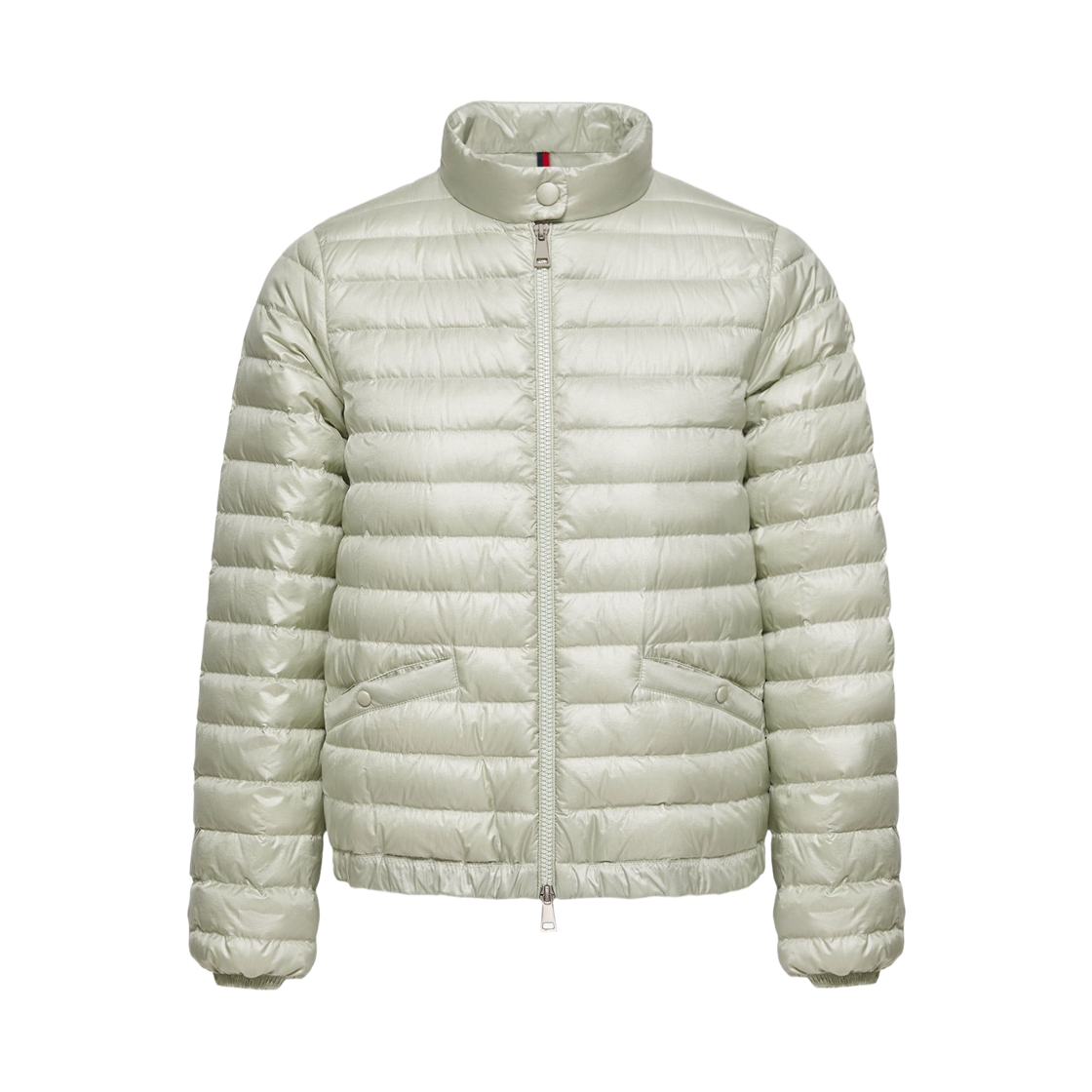 (W) 몽클레르 아잘리 쇼트 다운 자켓 라이트 그린 - 26SS((W) Moncler Azalee Short Down Jaket Light Green - 26SS) - 1
