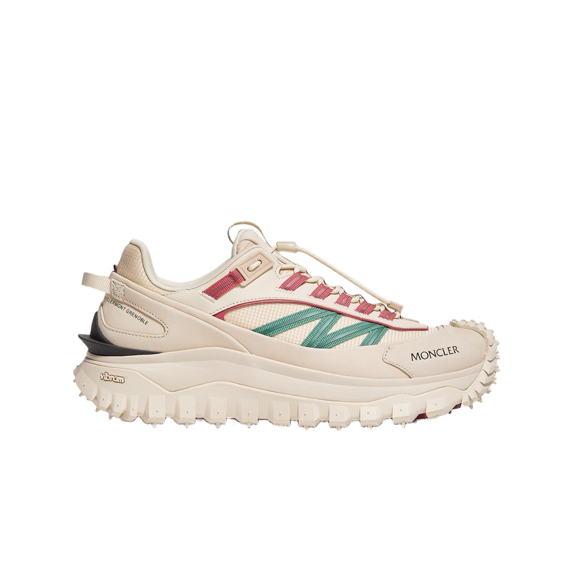 L1-09A-4M00280-M8442-201 Moncler Trailgrip Sneakers Light Beige - 26SS