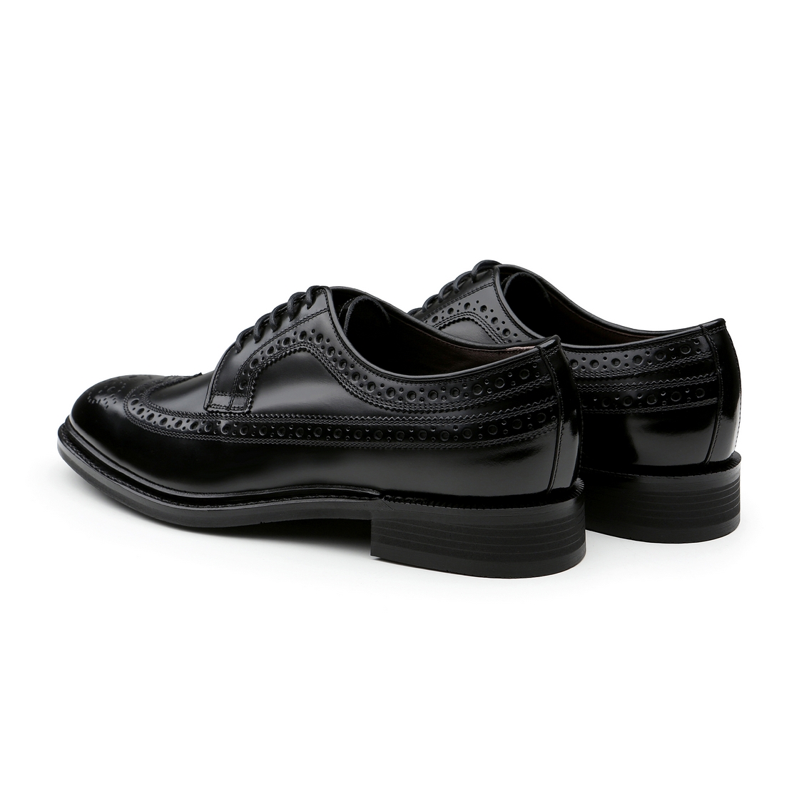 리갈 남성 클래식 윙팁 드레스 블랙(REGAL Men’s Classic Wingtip Dress Shoes Black) - 5