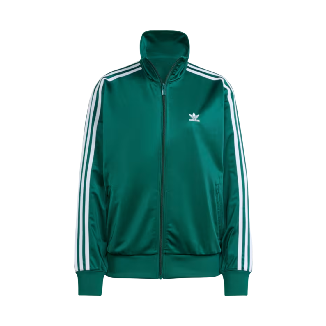 IP0612 (W) Adidas Adicolor Classic Loose Firebird Track Top Collegiate Green - US Sizing