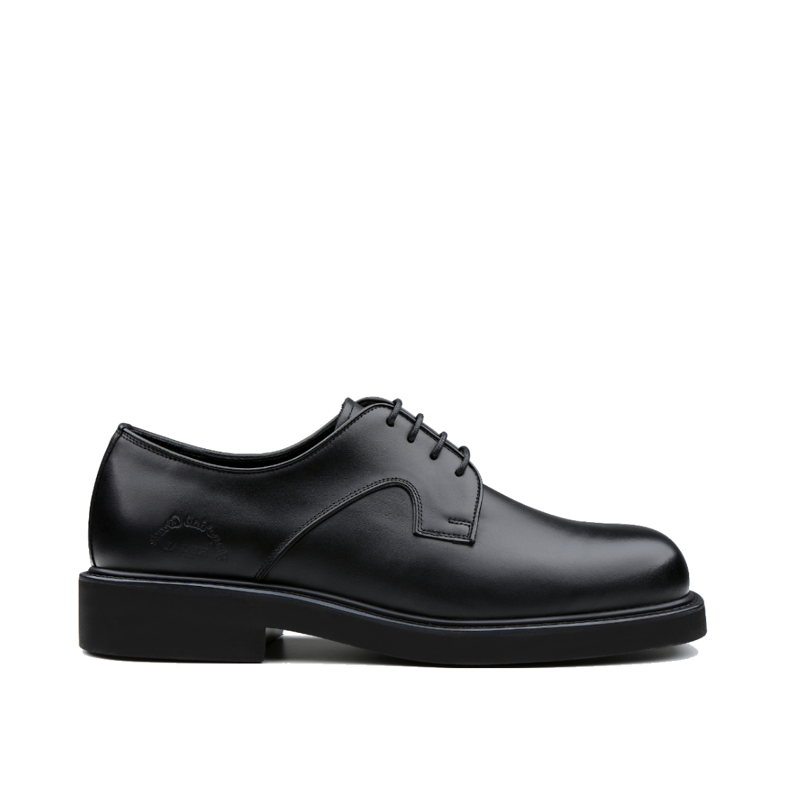리갈 남성 스퀘어토 더비 슈즈 블랙(REGAL Men’s Square-Toe Derby Shoes Black) - 1