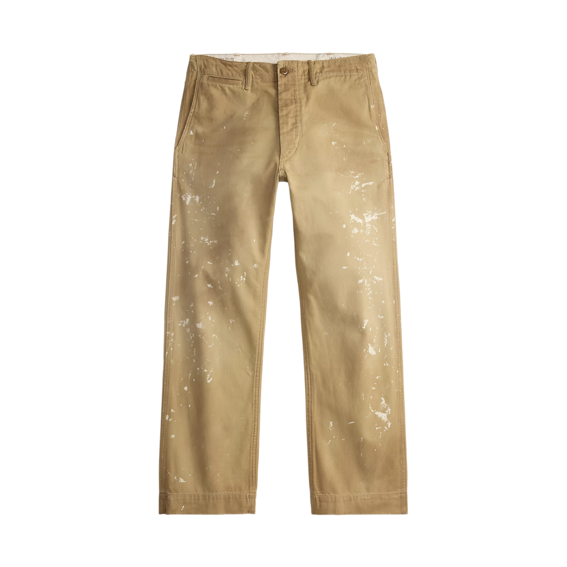 더블알엘 디스트레스드 치노 필드 팬츠 뉴 카키(Double RL Distressed Chino Field Pants New Khaki)