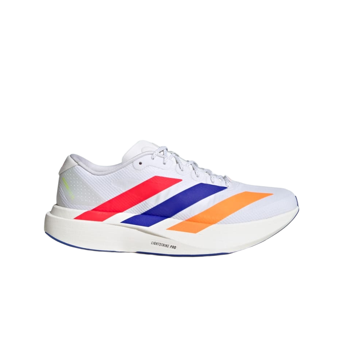 아디다스 아디제로 에보 SL 우븐 클라우드 화이트 루시드 레드(Adidas Adizero Evo SL Woven Cloud White Lucid Red)