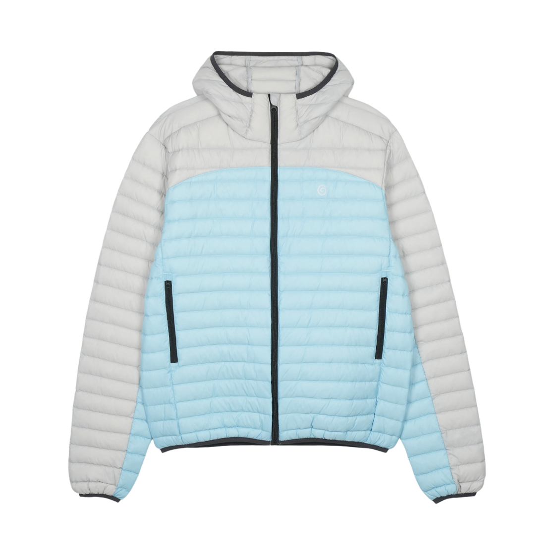 오스트리야 X 인세인개러지 25FW 셉우드 다운 자켓 스카이 블루(OSTRYA X INSNAE GARAGE 25FW Sapwood Down Jacket Sky Blue)