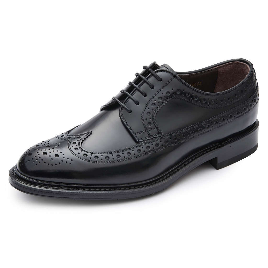 리갈 남성 클래식 윙팁 드레스 블랙(REGAL Men’s Classic Wingtip Dress Shoes Black) - 3