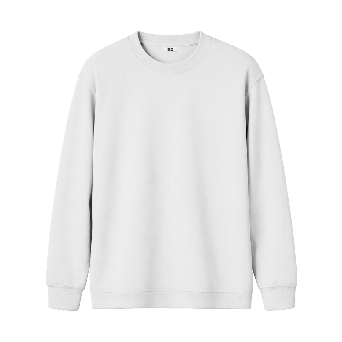 유니클로 U 에어리즘 코튼 크루넥 티셔츠 화이트 - JP(Uniqlo U Airism Cotton Crewneck T-Shirt White - JP) - 1