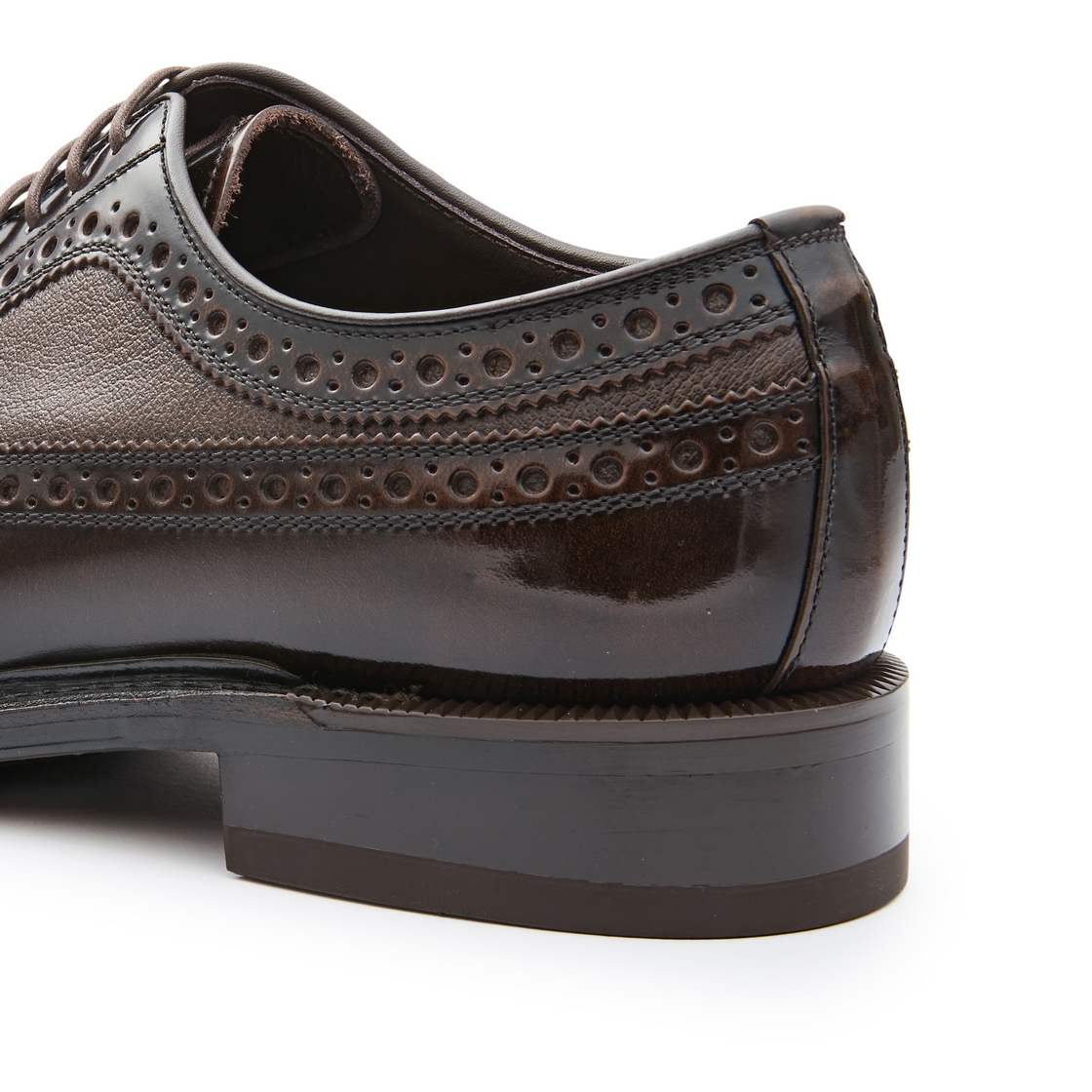 리갈 남성 클래식 윙팁 드레스 브라운(REGAL Men’s Classic Wingtip Dress Shoes Brown) - 5